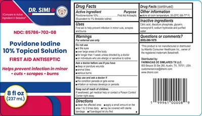 Container Labeling (Povidone Iodine   Pdp)